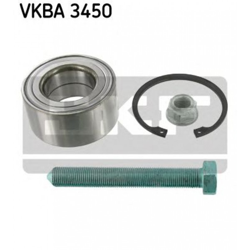 VKBA 3450 SKF Підшипник колісний